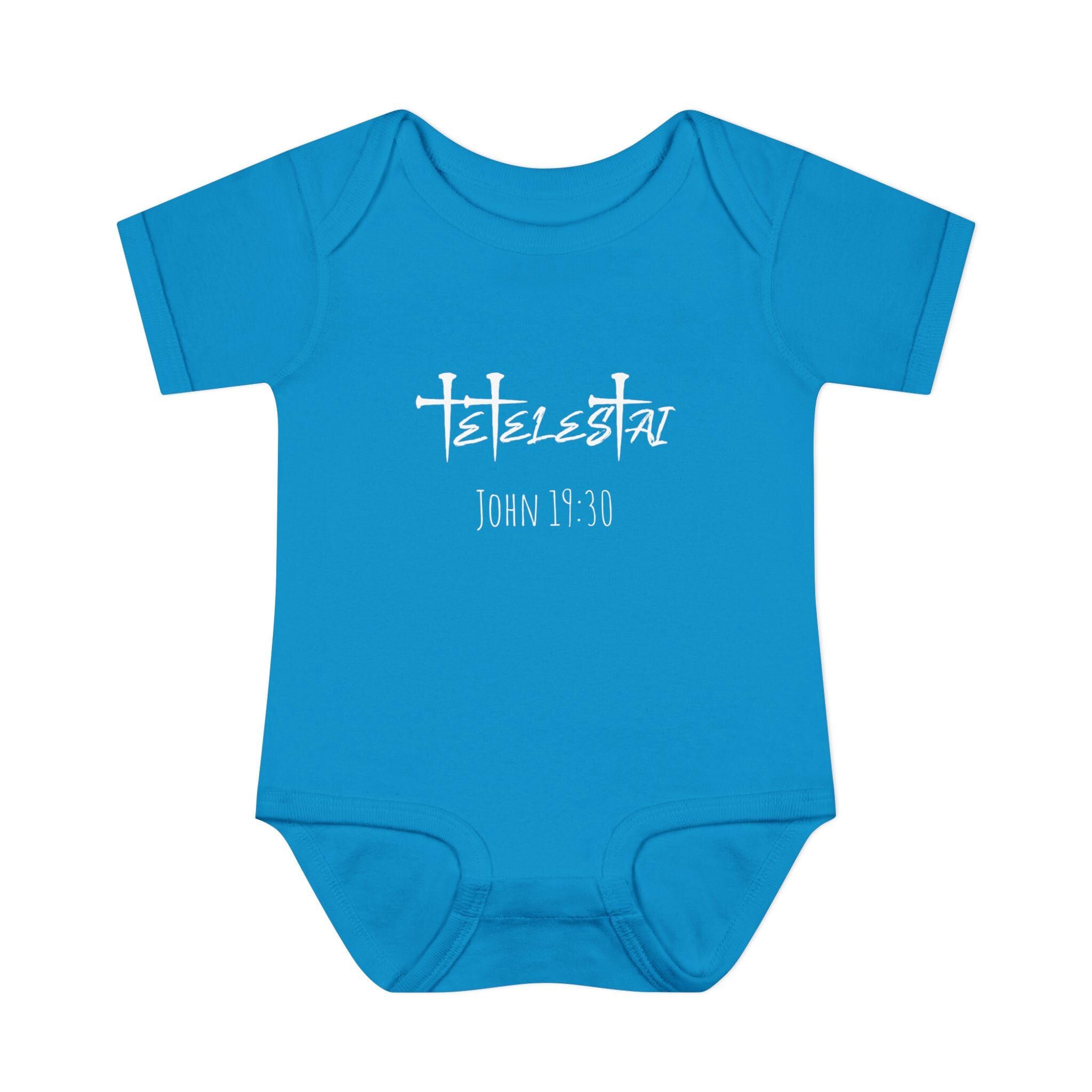 Tetelestai John 19:30 Infant Bodysuit