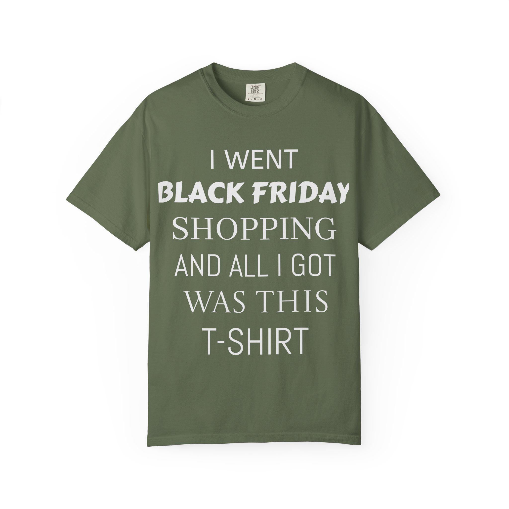 Black Friday Shopping Humor T-Shirt | Funny Retail Tee