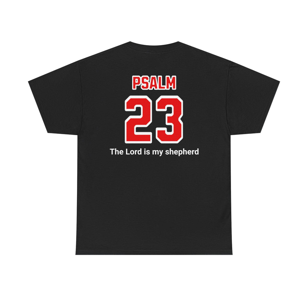 Team Jesus Psalm 23 jersey tee | The Lord is my shepherd