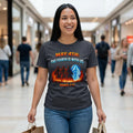 May 4th Funny Tee | The Fourth is With Us inspired by Daniel 3 17