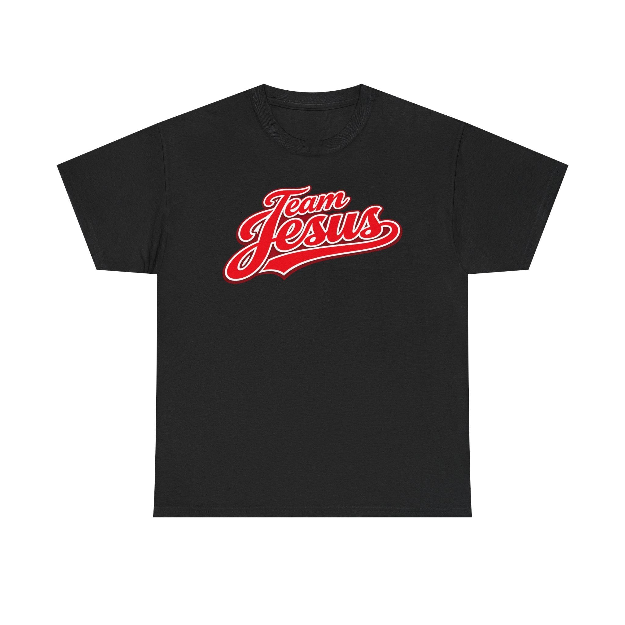 Team Jesus Psalm 23 jersey tee | The Lord is my shepherd