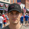 Girl Dad Cap | Embroidered Script Baseball Hat, Navy Adjustable