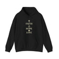 Faith Hope Love Hoodie | Inspirational Script Design