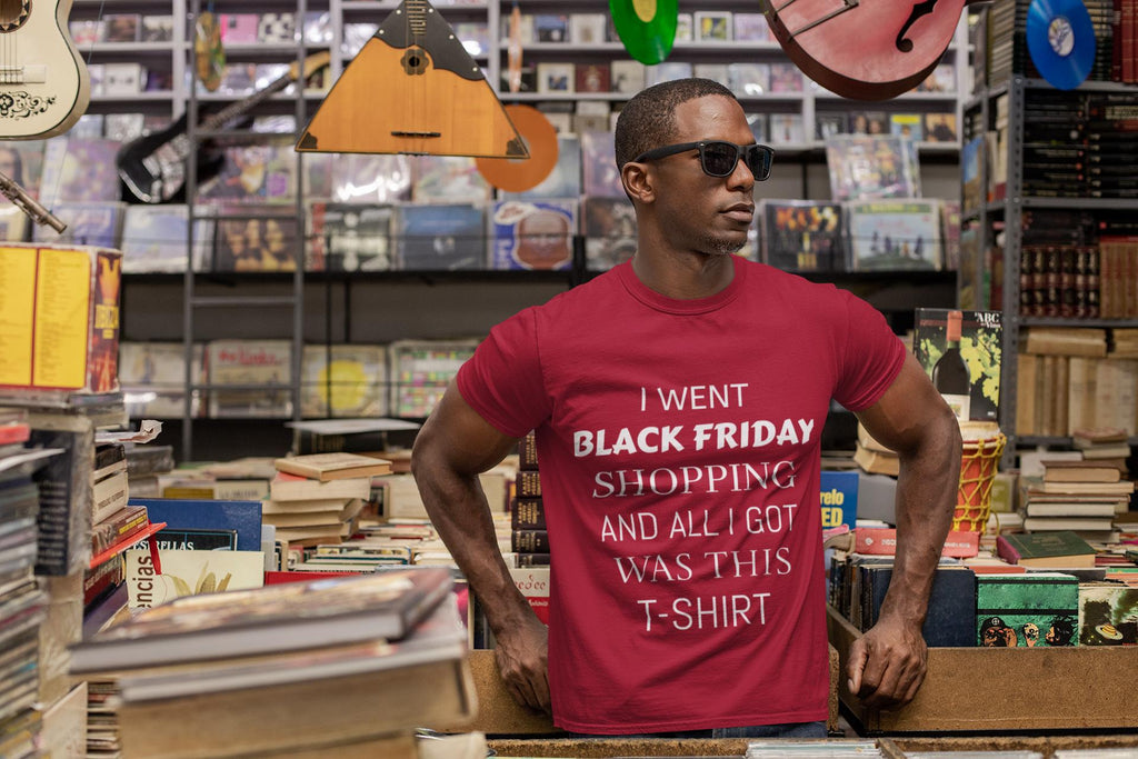 Black Friday Shopping Humor T-Shirt | Funny Retail Tee