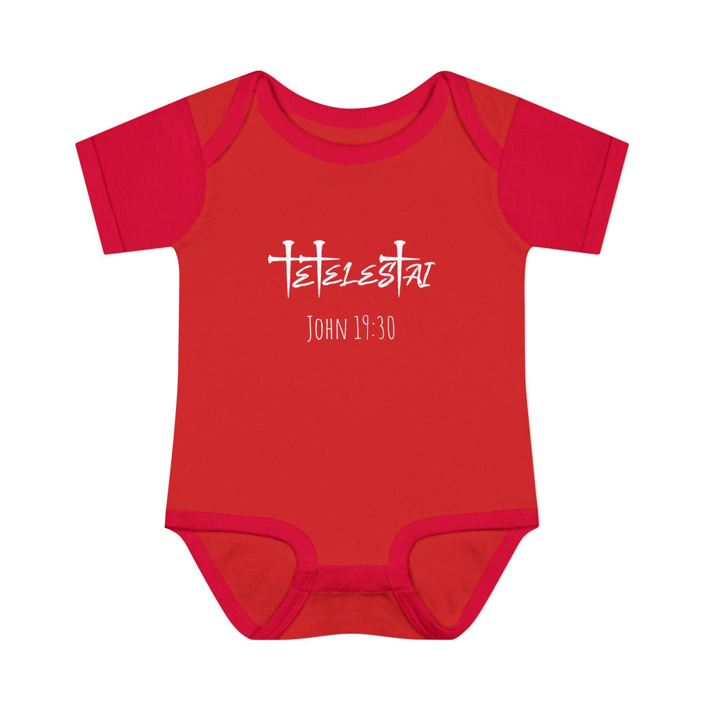 Tetelestai John 19:30 Infant Bodysuit