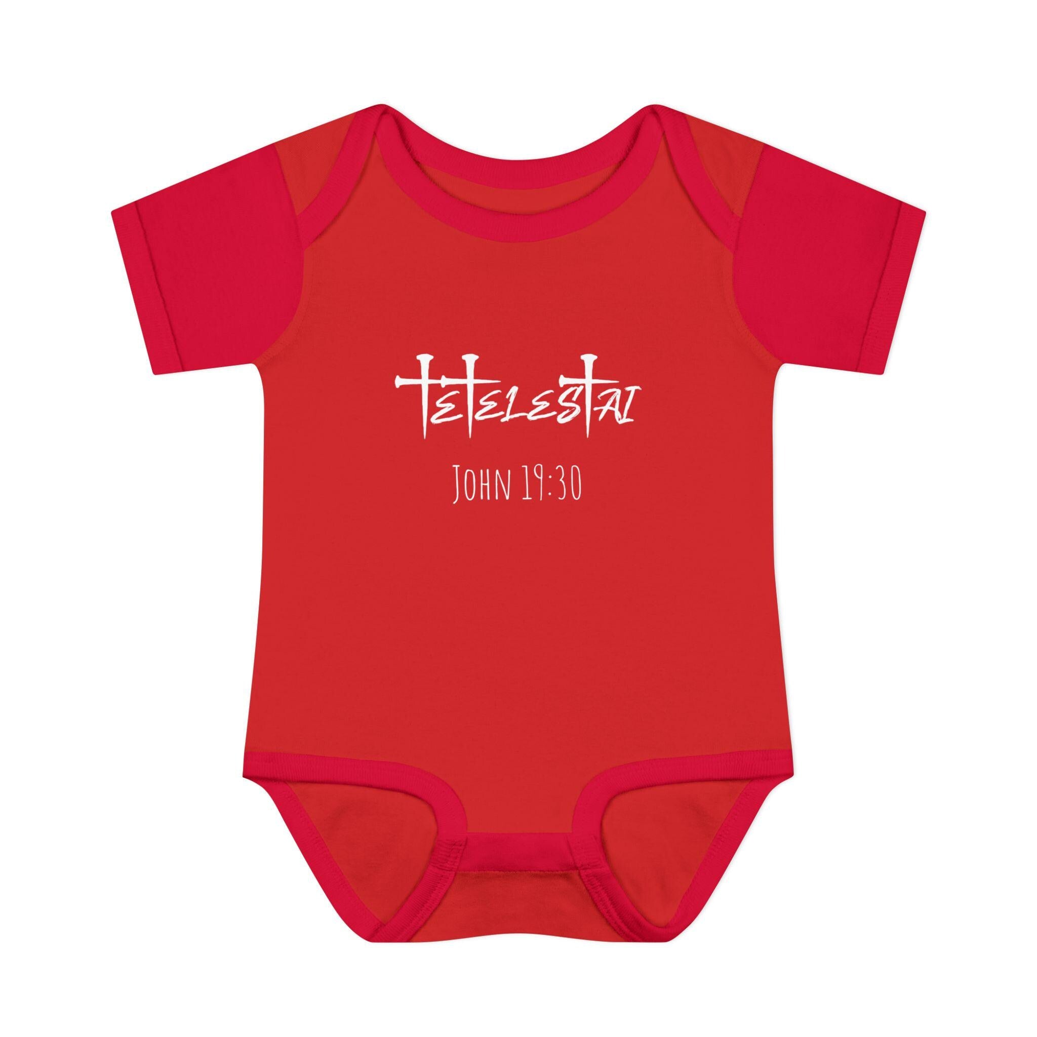 Tetelestai John 19:30 Infant Bodysuit