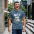 Faith Over Fear shirt | Christian faith tee, humorous driving slogan