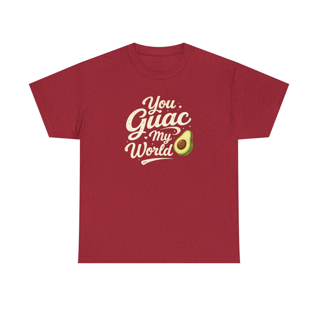 You Guac My World Tee | Avocado Pun Shirt, Guacamole Lover Tee