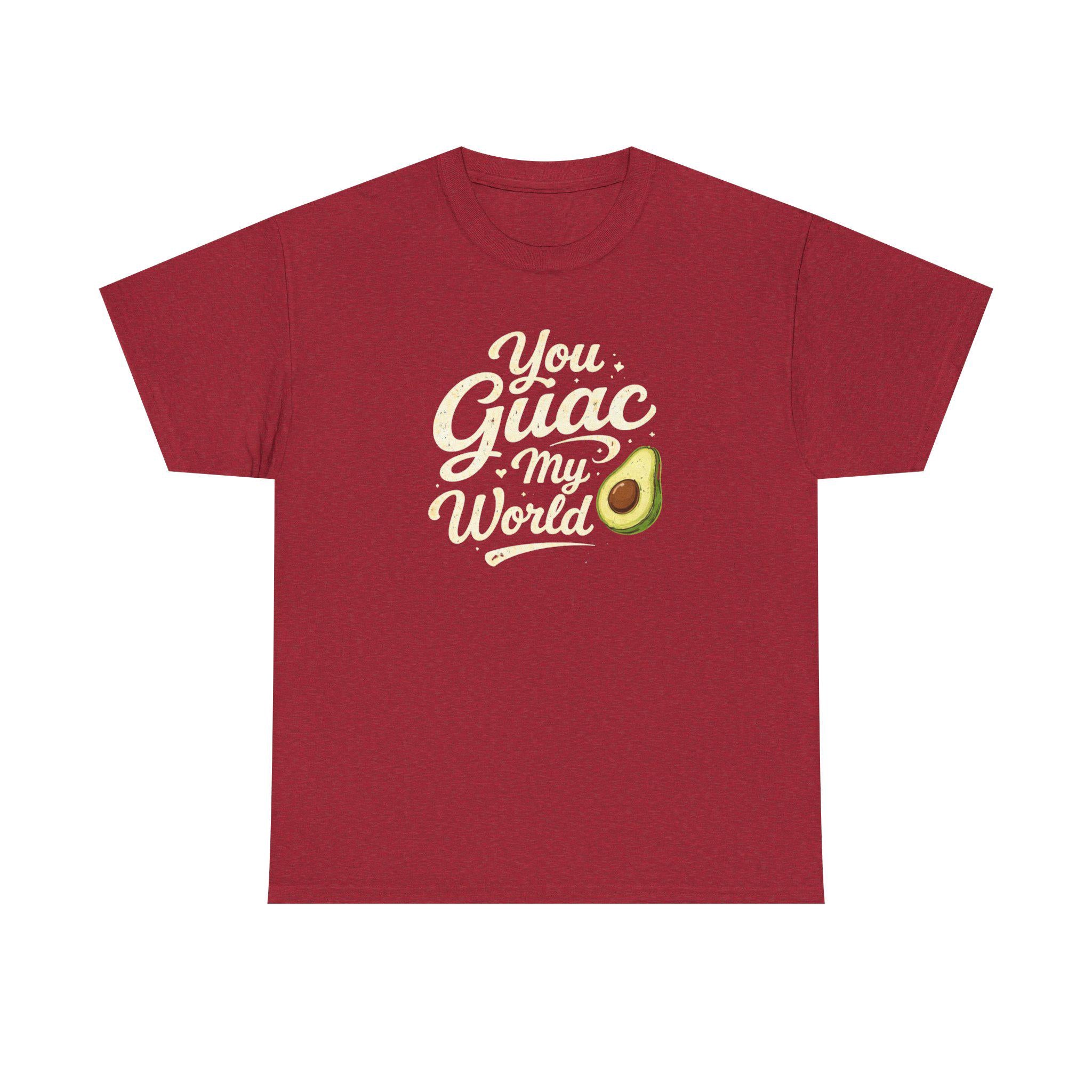 You Guac My World Tee | Avocado Pun Shirt, Guacamole Lover Tee