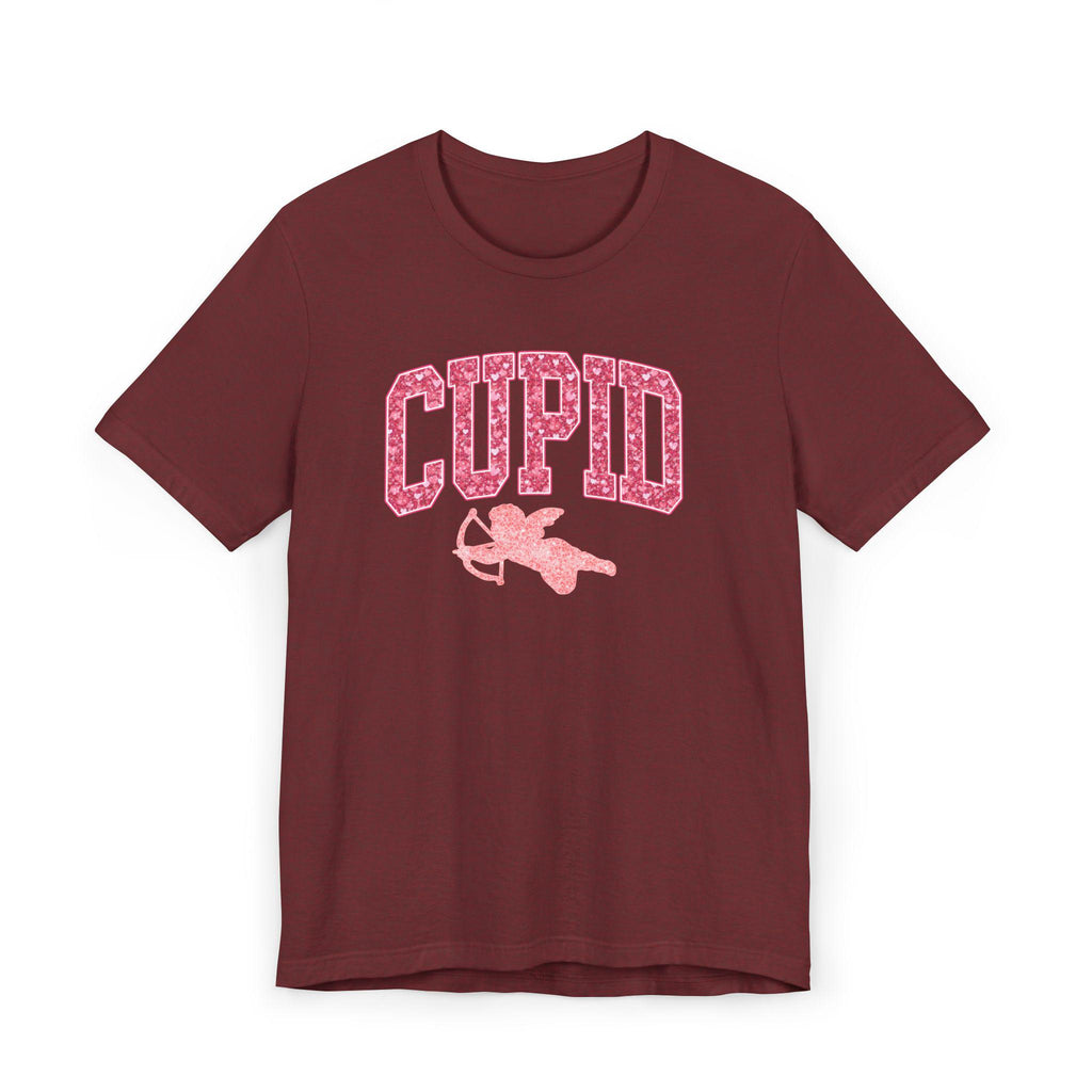 Cupid Jersey Tee T-Shirt | Cupid Graphic Shirt