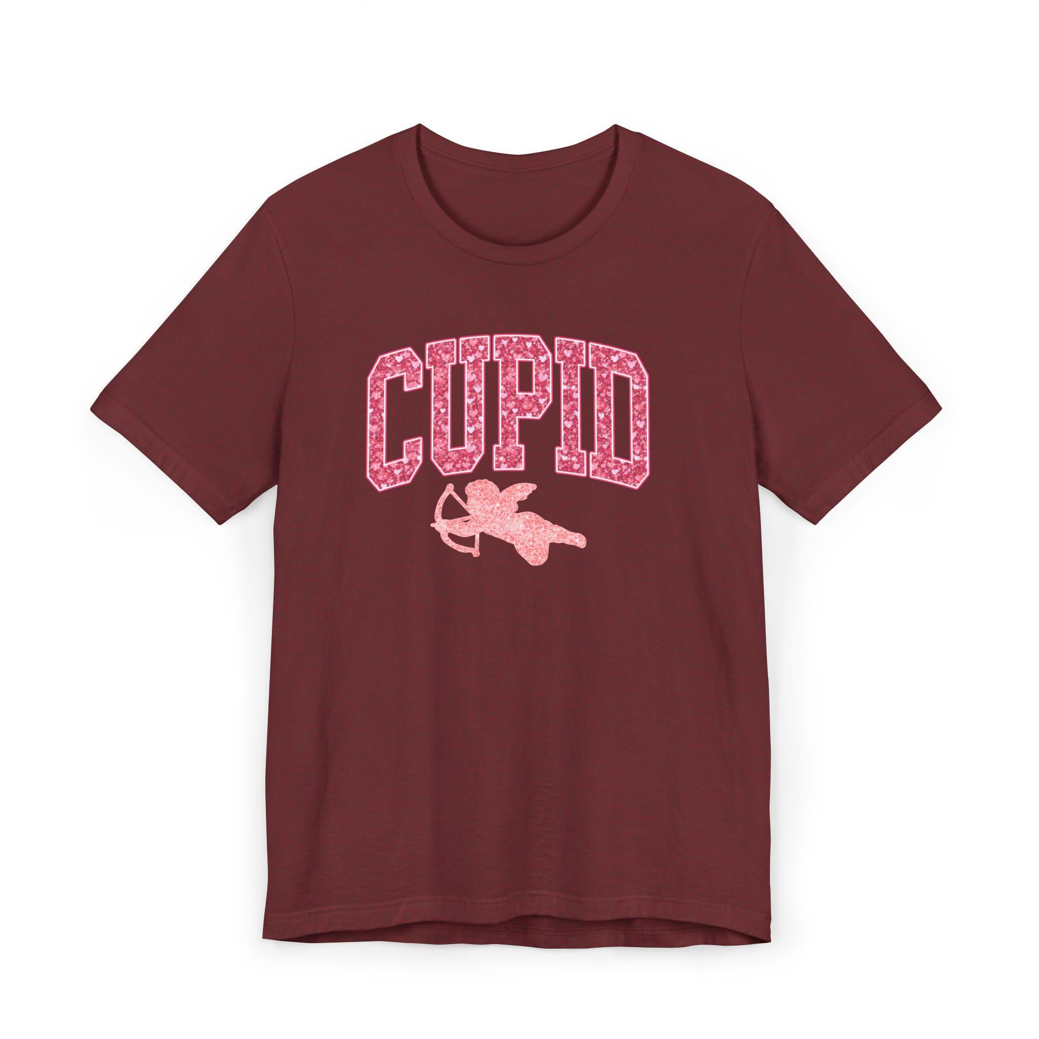 Cupid Jersey Tee T-Shirt | Cupid Graphic Shirt