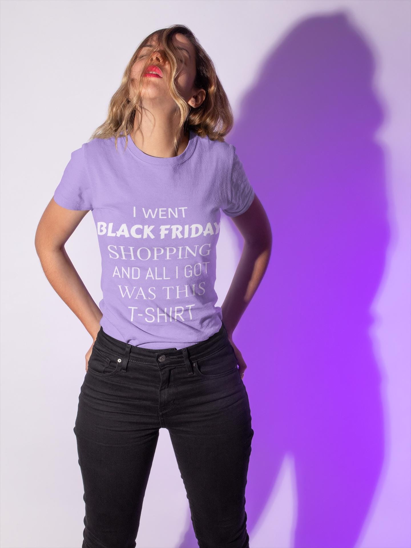 Black Friday Shopping Humor T-Shirt | Funny Retail Tee