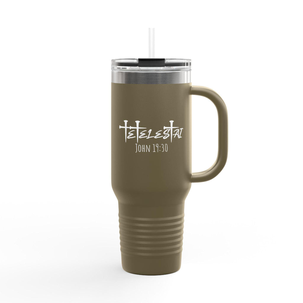 Tetelestai John 19:30 Travel Mug | 40oz Insulated Tumbler