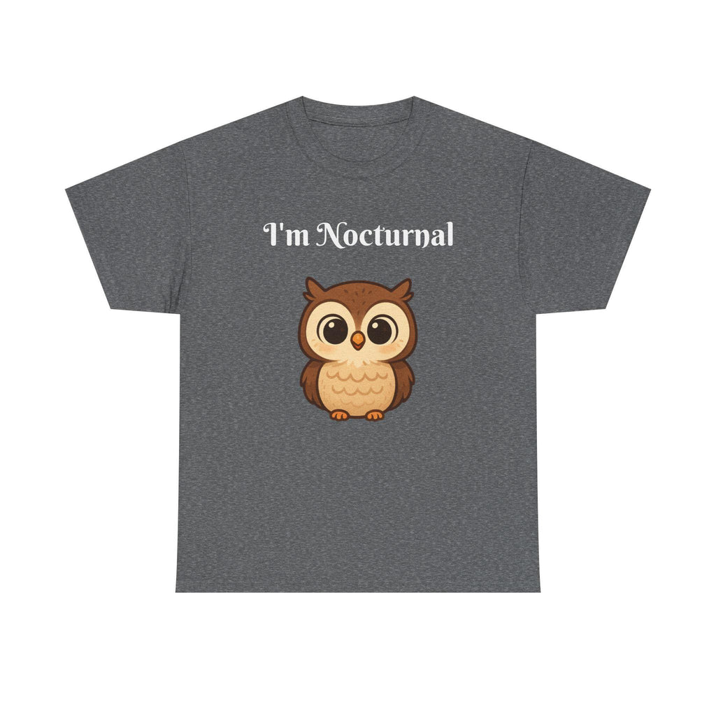 Nocturnal Owl T-Shirt | Night Owl Graphic Tee