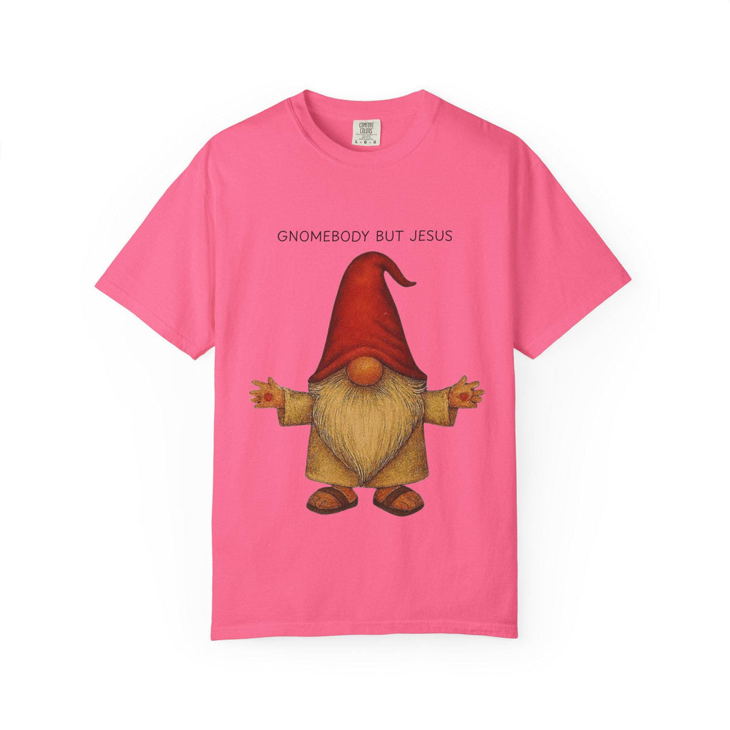 Gnomebody But Jesus T-shirt | 1 Timothy 2:5 Scripture Tee, Christian Graphic Tee, Men Women
