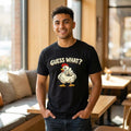 Guess What Chicken Shirt | Funny Hen Illustration, Farm Animal Gildan Tee