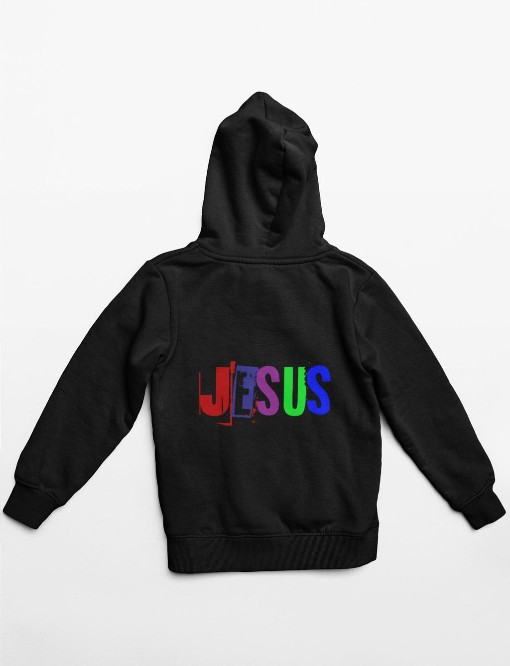 JESUS Magazine Style Hoodie | Religious Faith Sweatshirt