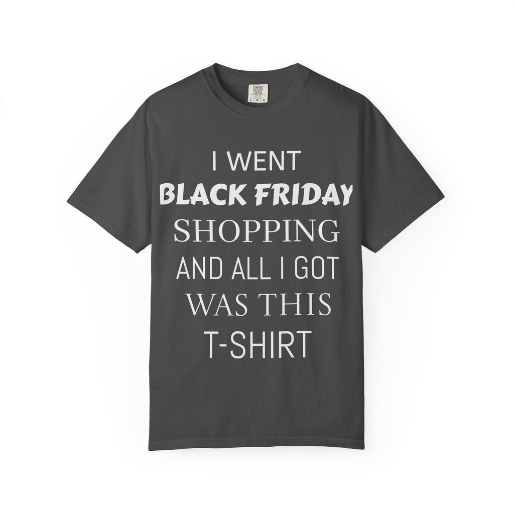 Black Friday Shopping Humor T-Shirt | Funny Retail Tee