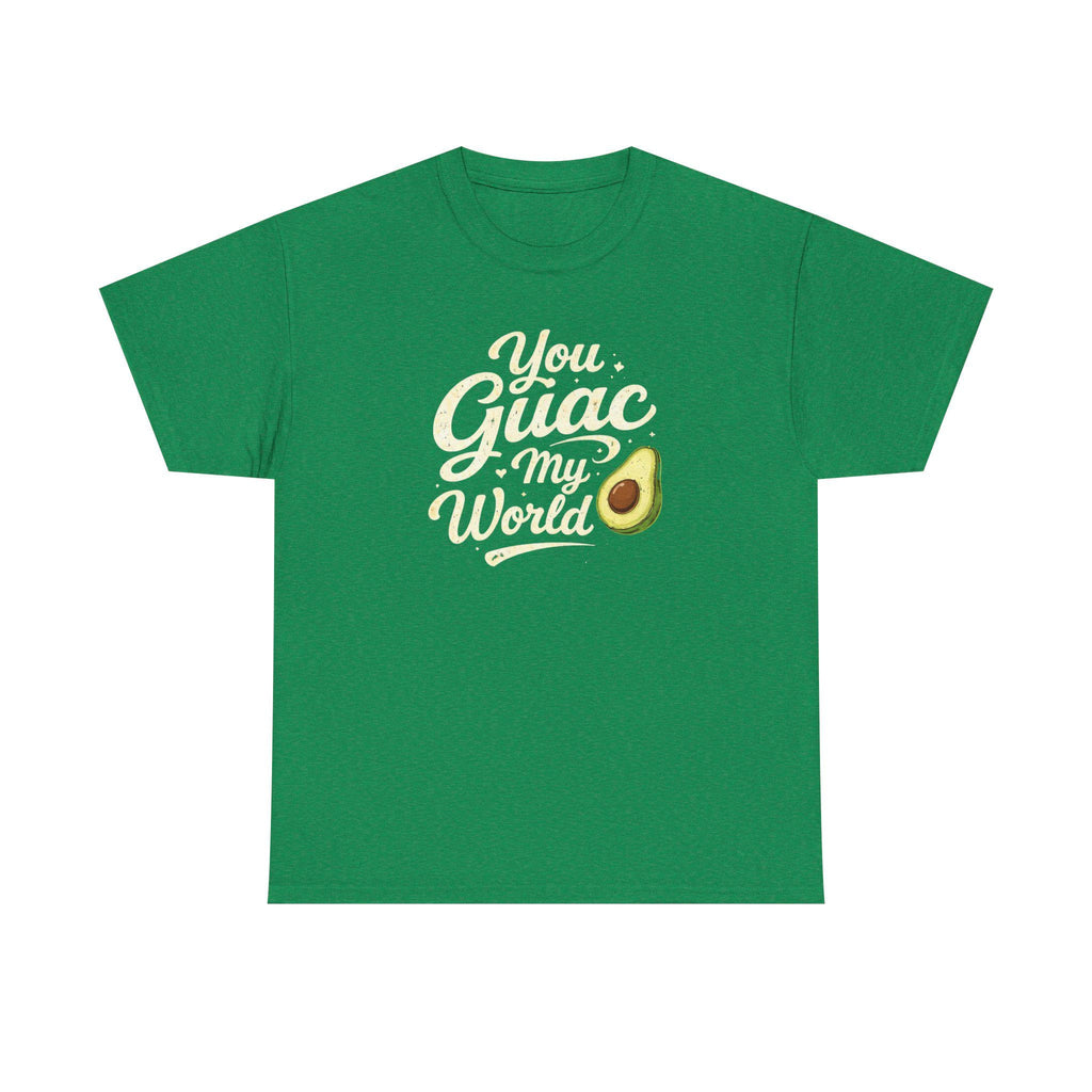 You Guac My World Tee | Avocado Pun Shirt, Guacamole Lover Tee