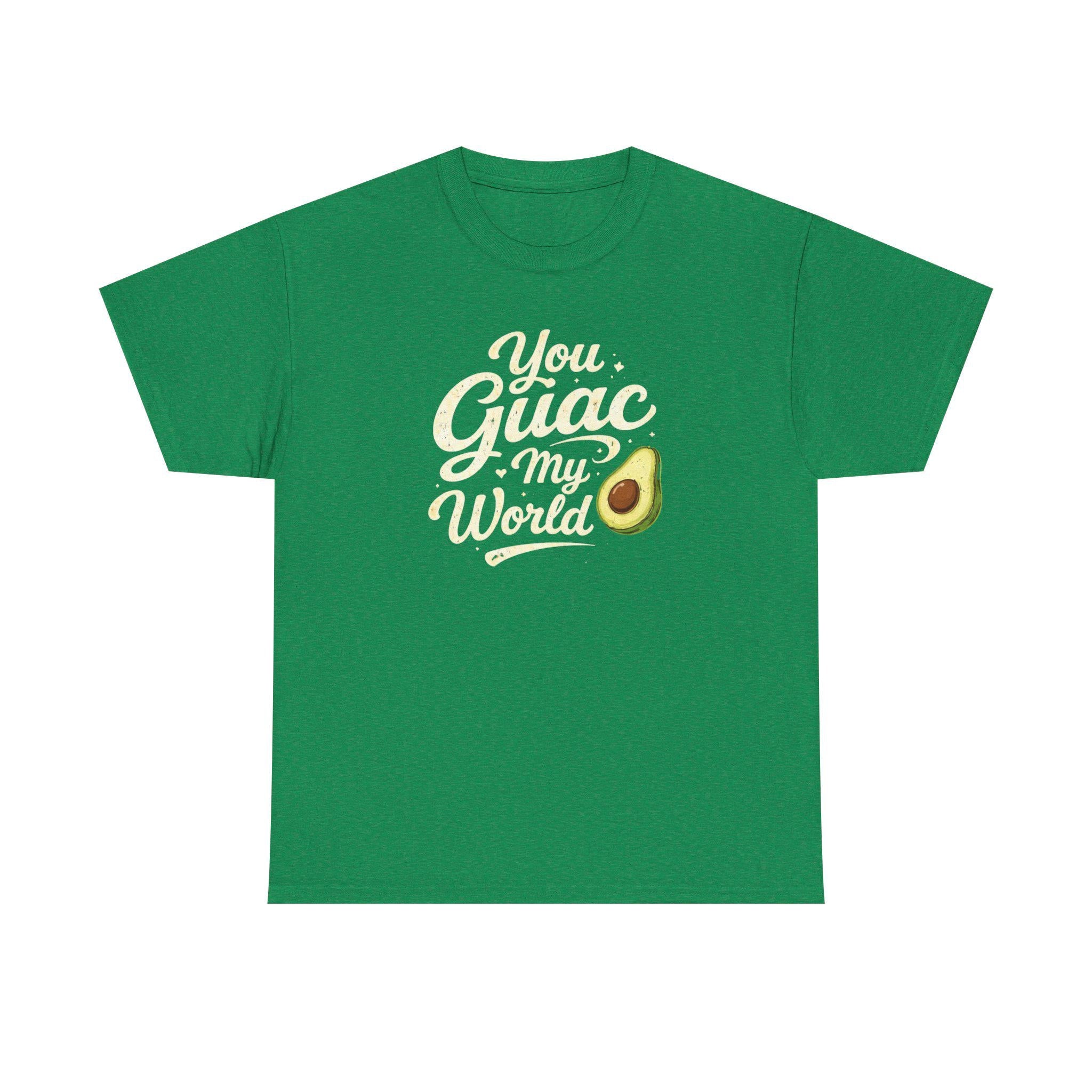 You Guac My World Tee | Avocado Pun Shirt, Guacamole Lover Tee