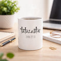 Tetelestai John 19:30 Mug | Christian Scripture Coffee Cup