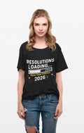 Resolutions Loading 2026 Tee | New Year Edition, Funny Countdown Shirt
