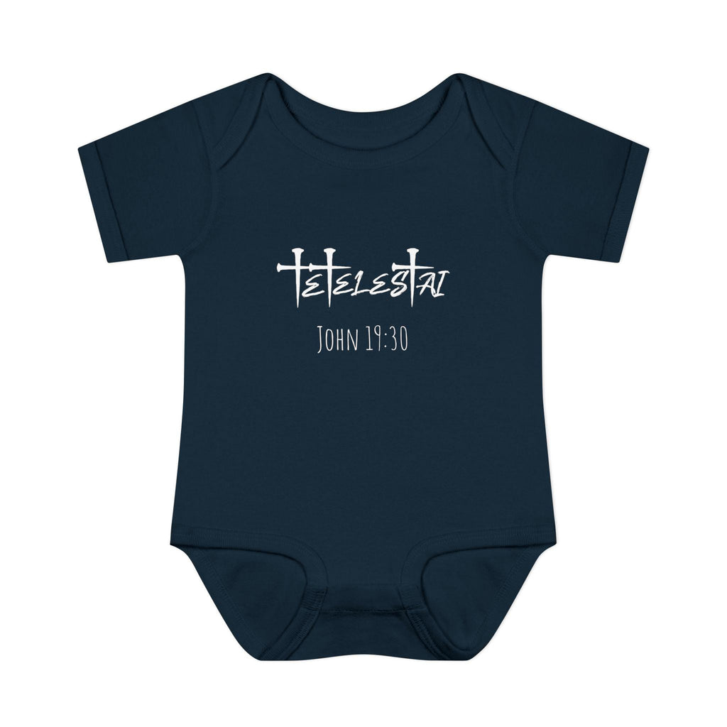 Tetelestai John 19:30 Infant Bodysuit