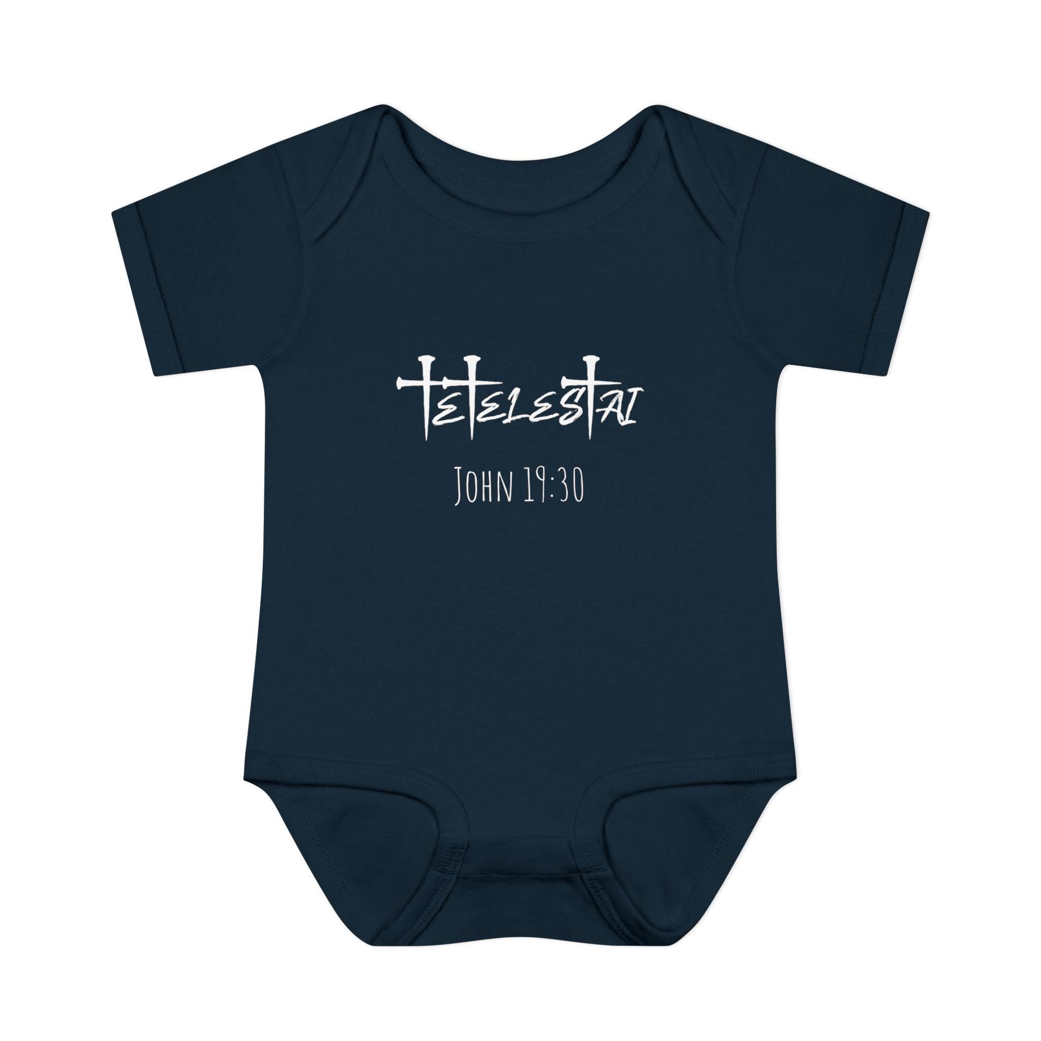 Tetelestai John 19:30 Infant Bodysuit