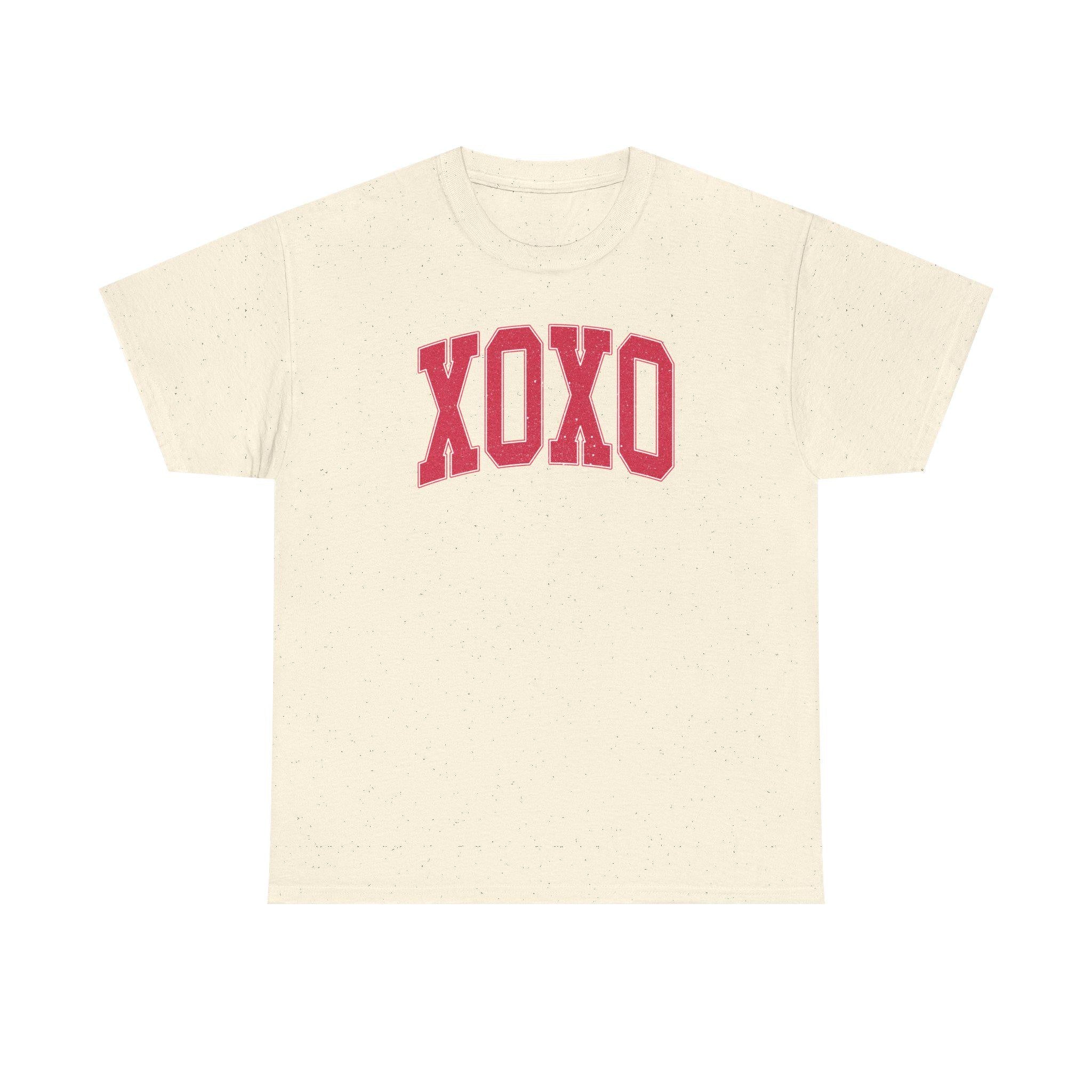 XOXO Hugs and Kisses Valentine Tee | Valentine Shirt