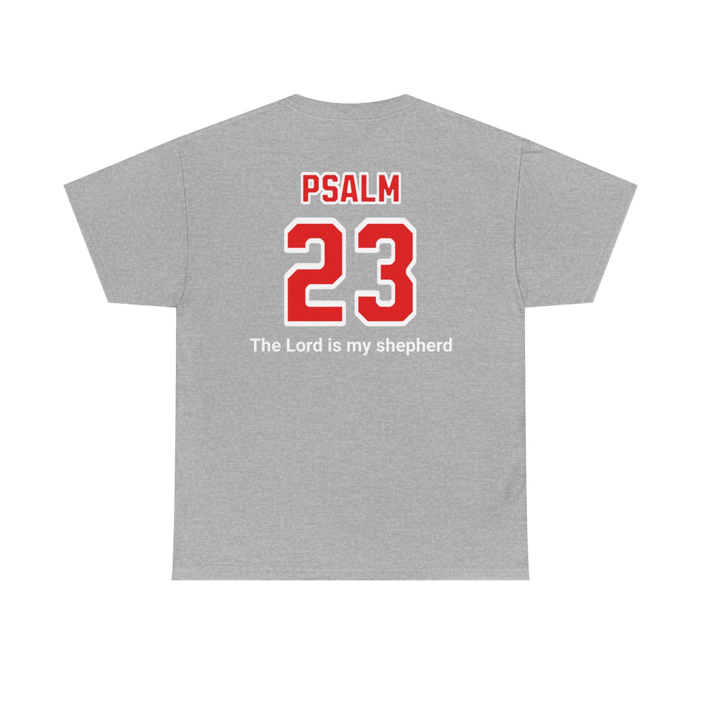 Team Jesus Psalm 23 jersey tee | The Lord is my shepherd