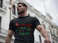 Elf Around Find Out T-Shirt | Christmas Funny Tee