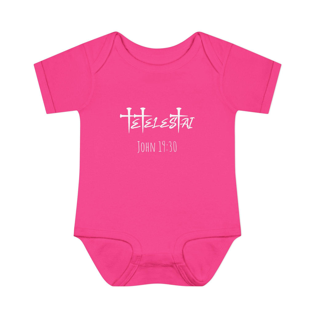 Tetelestai John 19:30 Infant Bodysuit