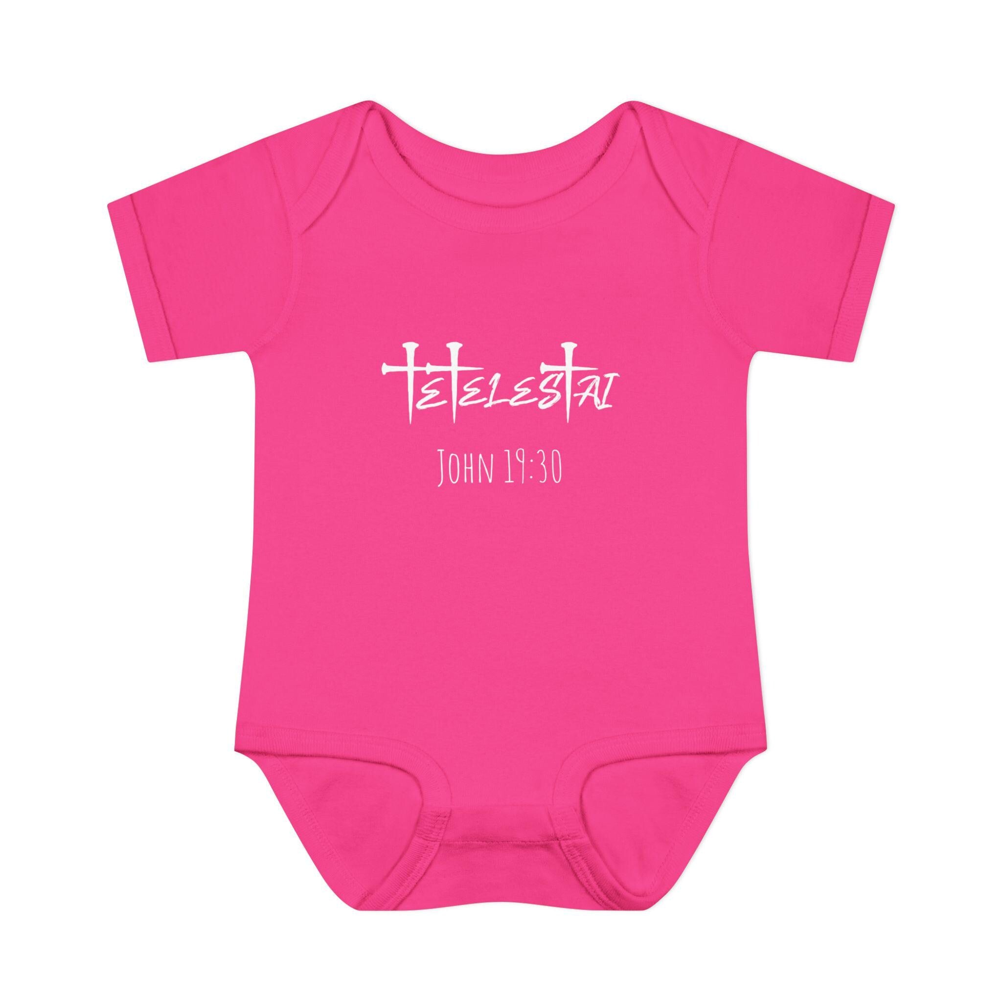 Tetelestai John 19:30 Infant Bodysuit