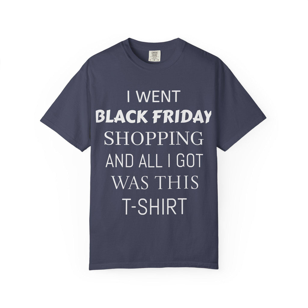 Black Friday Shopping Humor T-Shirt | Funny Retail Tee