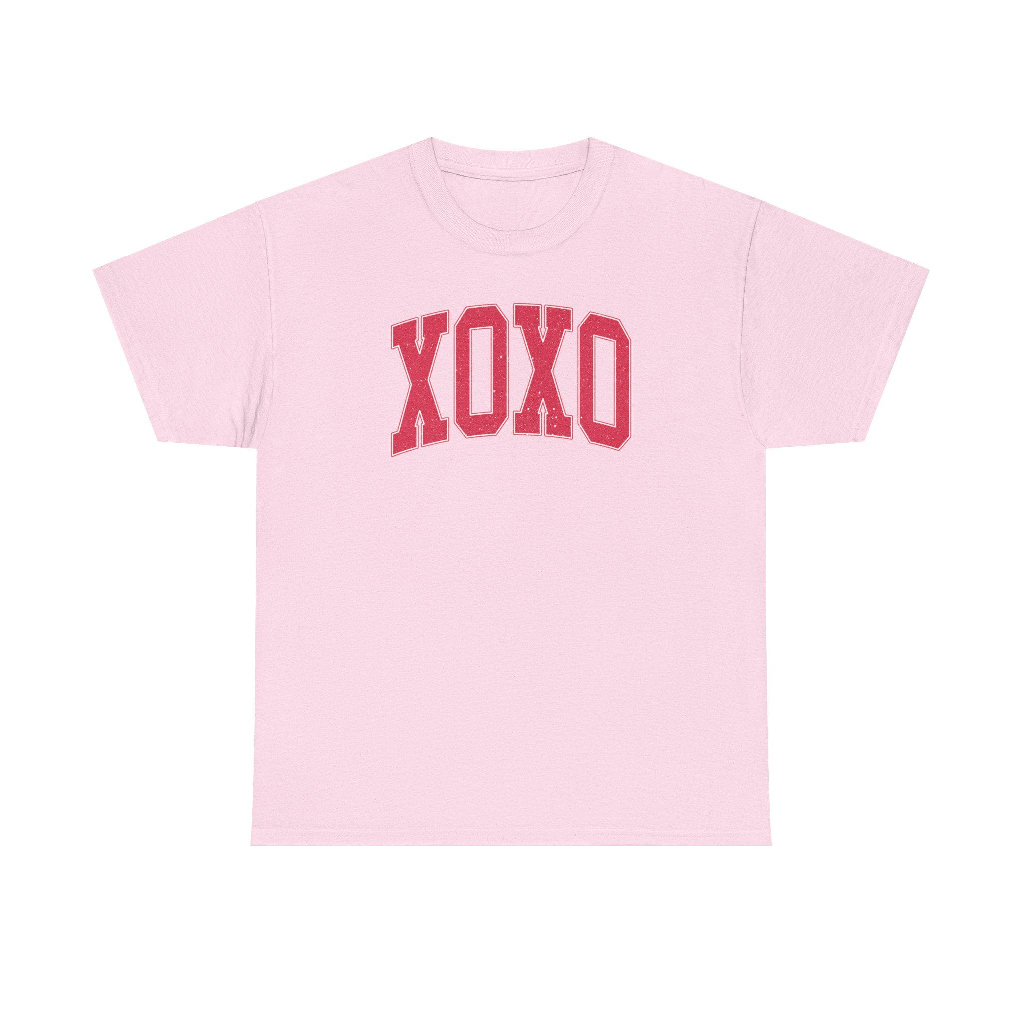 XOXO Hugs and Kisses Valentine Tee | Valentine Shirt
